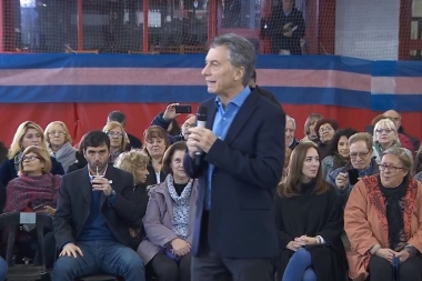 Macri lanzó una lamentable frase, en medio del dolor por la tragedia de la escuela de Moreno