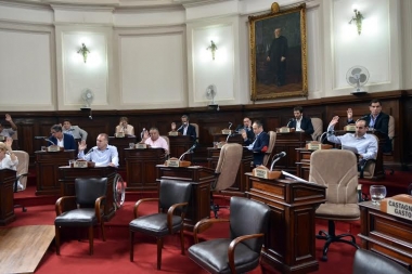 Ingresó el Presupuesto 2017 al Concejo Deliberante de La Plata