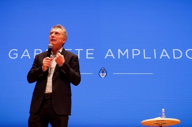 Reunión de Gabinete ampliado en medio de la crisis: “Tenemos claro el rumbo”, dijo Macri