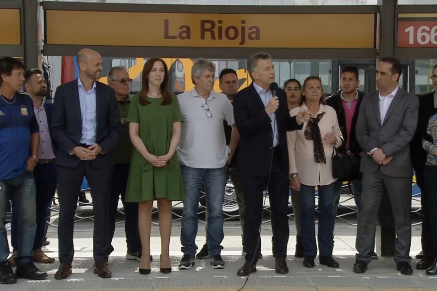 Volvió el “sí se puede”: Macri y Vidal inauguraron el Metrobus de Morón con discursos optimistas