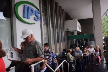 Para agendar: mirá cuándo cobran jubilados y pensionados del IPS los haberes de octubre