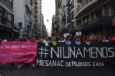 Movilización por el Día internacional de la eliminación de la violencia contra la mujer