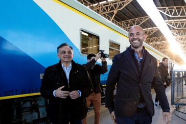 Dietrich autorizó una suba de 40% en el pasaje del tren que une Mar del Plata y Constitución