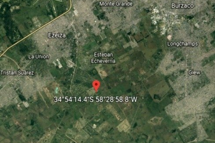 Desde Esteban Echeverría, epicentro del temblor, Gray llevó tranquilidad y dio recomendaciones