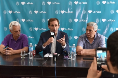 En línea con Vidal, Garro entregará bono de fin de año en La Plata para ayudar a paliar la crisis