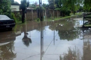 Crece el miedo entre vecinos de Brown por lluvias de enero y la falta de respuesta de Cascallares