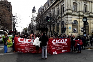 Críticos a Vidal, médicos de Cicop realizaron duro balance y auguran un 2019 "complejo"