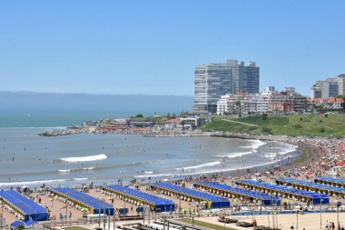 Pese a menor ocupación que en 2018, Mar del Plata volvió a ser el lugar más elegido de la Provincia