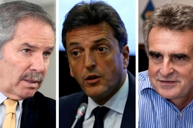 Tres por el precio de uno: Rossi, Solá y Massa empezaron la campaña en el mismo lugar