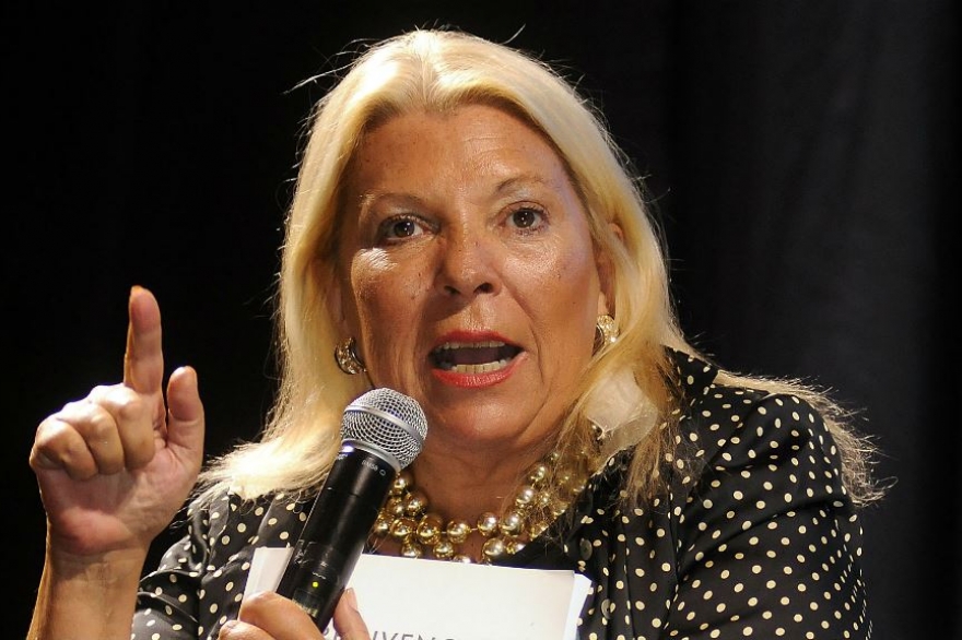 Carrió ratificó pedido de jury contra el Fiscal Scapolán y defendió a Palacios, quien es apuntado por el massismo