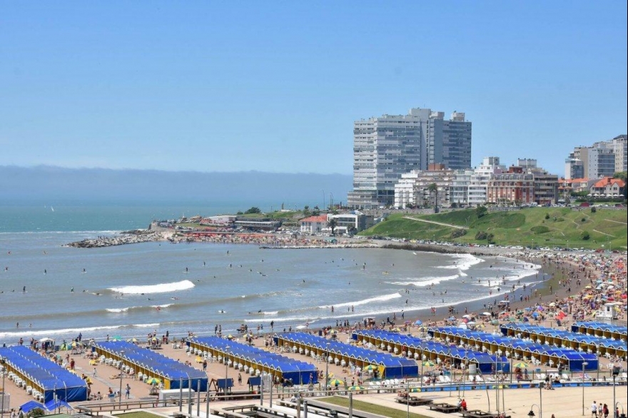 Pese a menor ocupación que en 2018, Mar del Plata volvió a ser el lugar más elegido de la Provincia