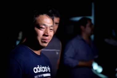 Con mucho dolor, habló el papá del nene de 5 años ahogado en una pileta en La Plata: pidió Justicia