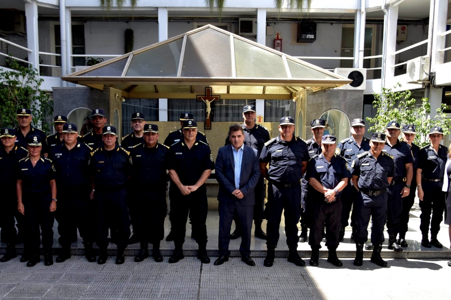 Con acto en La Plata, Ritondo oficializó cambios en La Bonaerense para incluir más mujeres