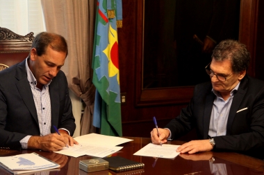 Garro firmó acuerdo con Nación para hacer a La Plata “más inclusiva y con políticas de igualdad”