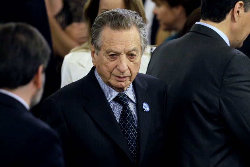 A los 88 años falleció Franco Macri, el padre del Presidente: los mensajes en las redes