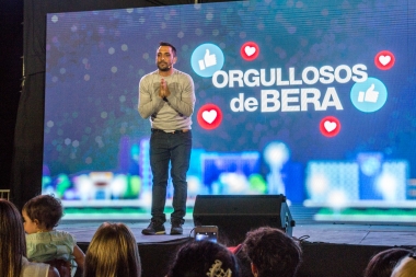 Tecnología, aire libre y recuerdos emotivos: Mussi y su stand up en la apertura de Sesiones