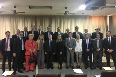 El Colegio de Magistrados recibió a Torres, el candidato de Vidal para la Corte bonaerense