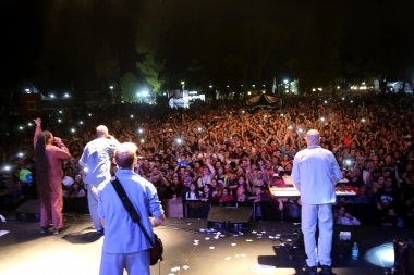 Tres días a todo trapo: más de 100 mil personas festejaron el Carnaval en La Plata