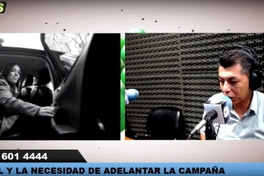 Vidal y la necesidad de adelantar la campaña electoral en la provincia de Buenos Aires