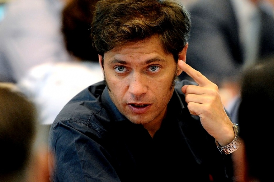 Kicillof no descarta ser candidato a presidente y pidió “generar un gran frente opositor”