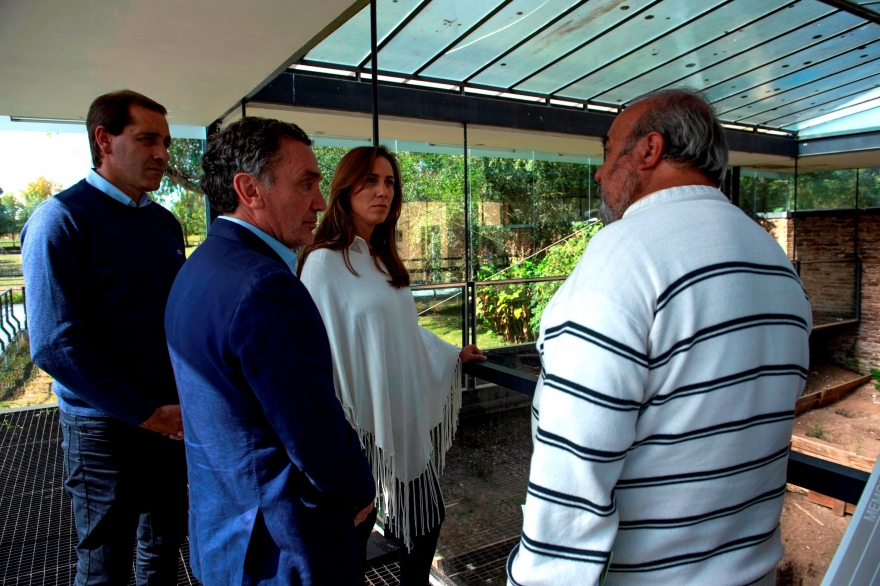 Vidal y Garro visitaron el Espacio para la Memoria “Destacamento de Arana” en La Plata
