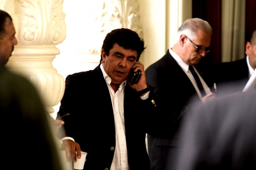 Espinoza pide “lista consensuada” para Gobernador, aunque ratifica su candidatura