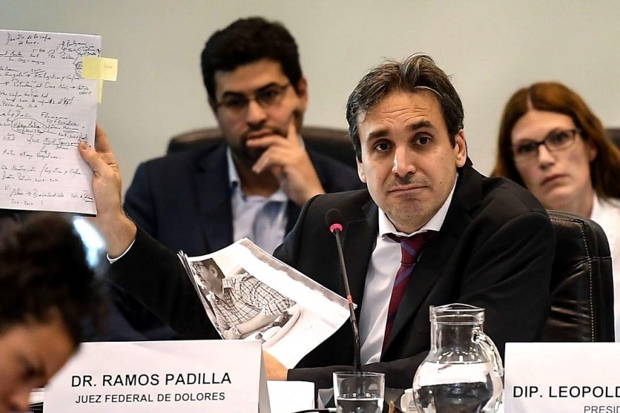 Ramos Padilla quedó primero en el ranking para ocupar el Juzgado Electoral de la Provincia