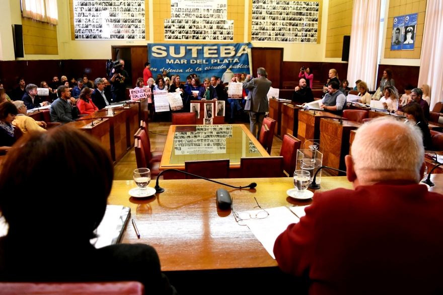 Otra rebeldía en Cambiemos: Baragiola votó la Emergencia Educativa en Mar del Plata