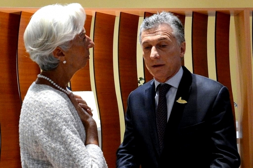 Macri le pidió “perdón” al FMI: no tiene los números de marzo y solicitó más tiempo