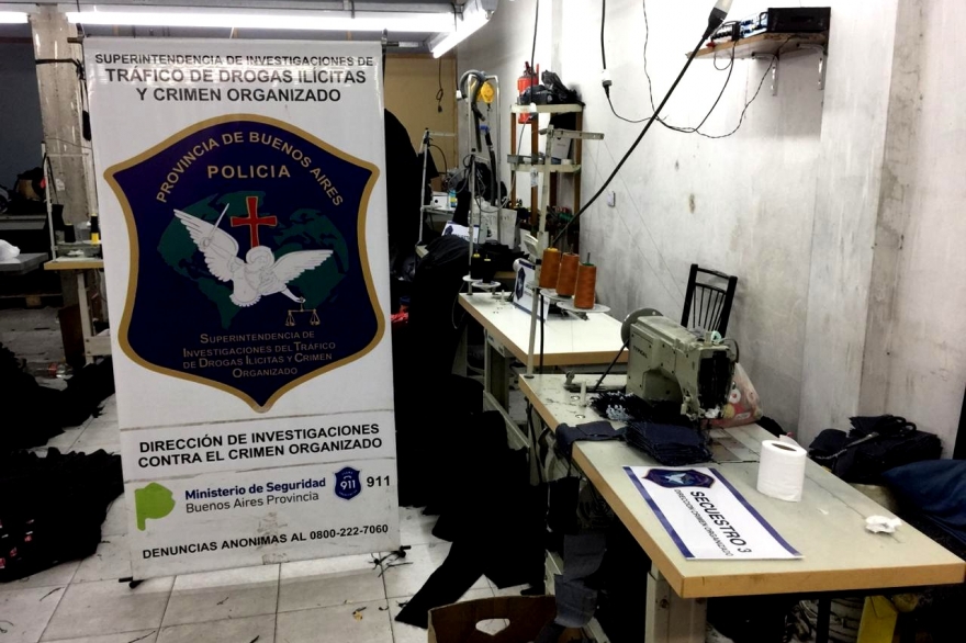 Desbaratan taller clandestino en el Conurbano: rescataron 15 ciudadanos bolivianos