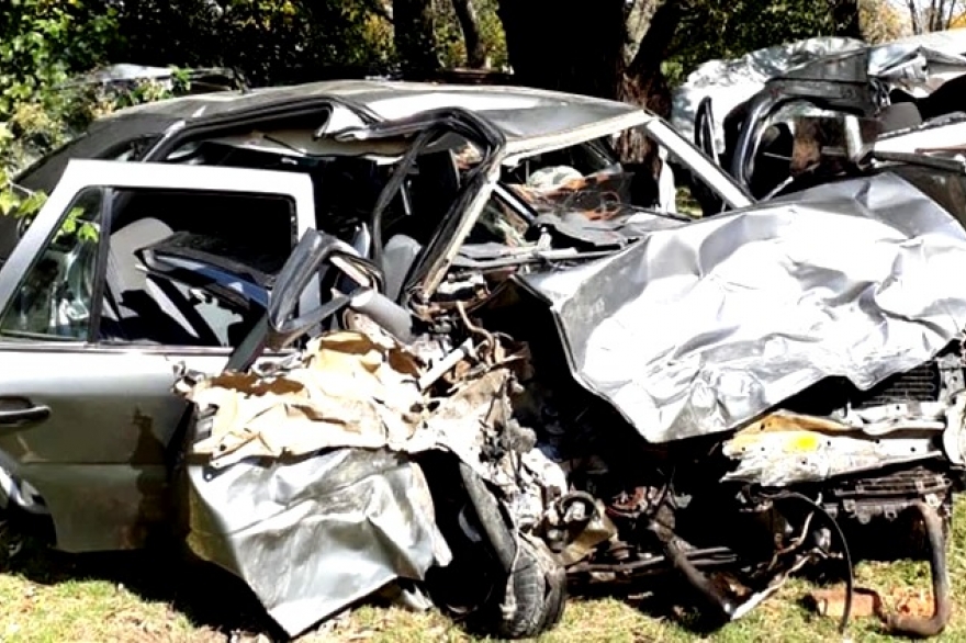 Otra tragedia en Carmen de Areco: ocho muertos en un brutal accidente de tránsito