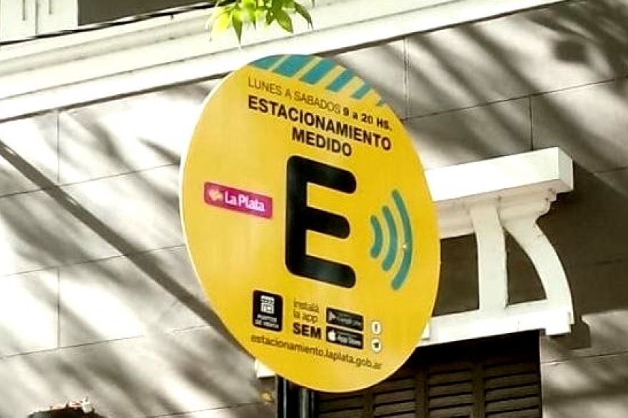 Ya se puede gestionar en La Plata el Estacionamiento Medido a través de una App móvil