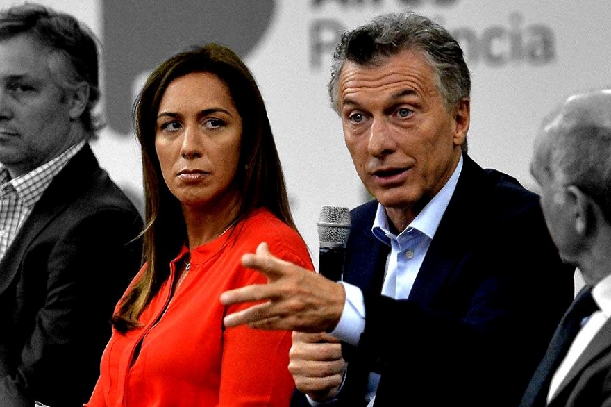 Vidal y la necesidad de diferenciarse de Macri sin que se note