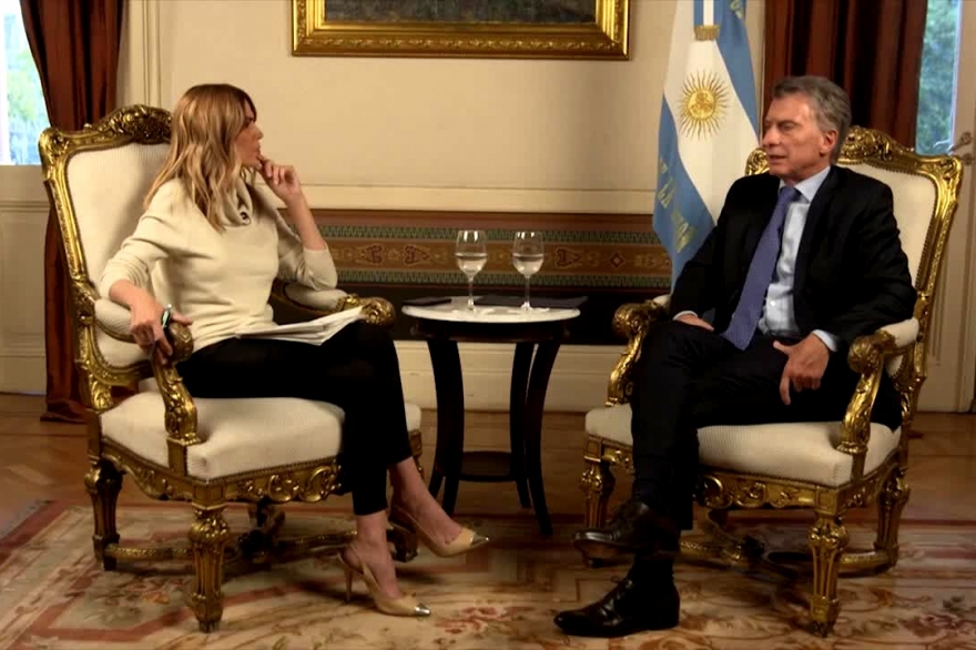 Macri desmintió internas en Cambiemos y afirmó que espera una elección presidencial "pareja"