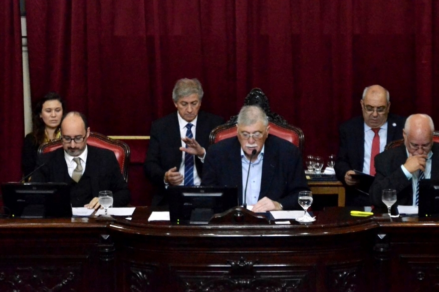 Sesión “light” y exprés en el Senado bonaerense: pliegos judiciales, declaraciones y homenajes