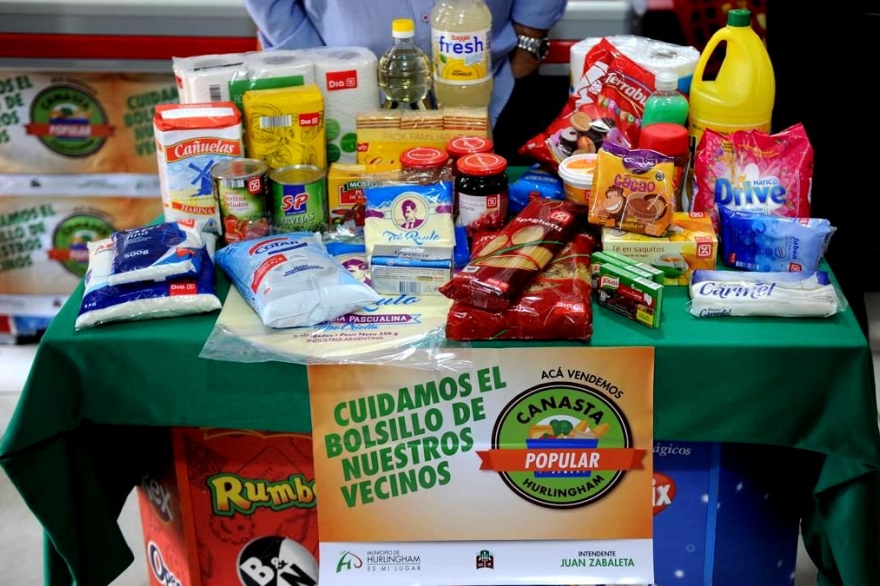 Hurlingham, otro municipio peronista que lanzó su propio “Precios Cuidados” para afrontar la crisis