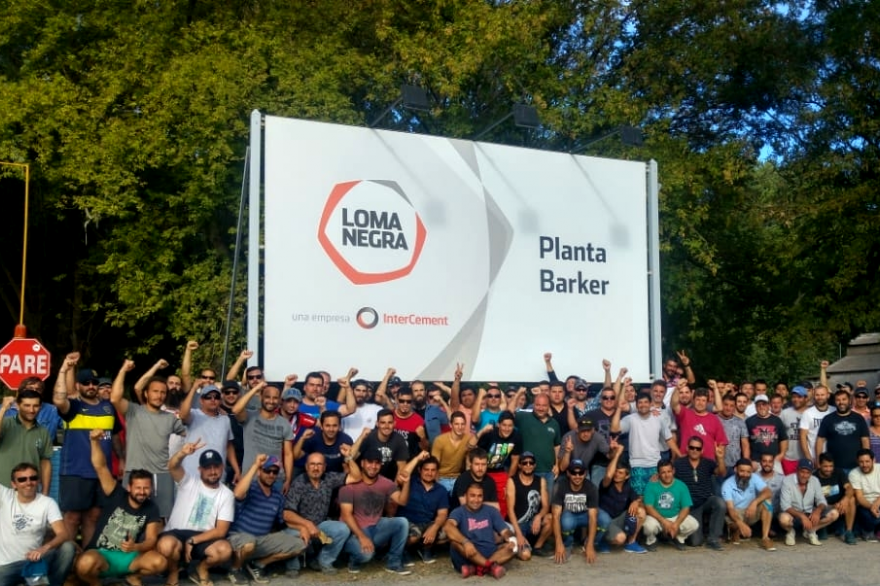 La crisis golpea otra vez: Cementera Loma Negra confirmó “reducción de empleados” en Baker