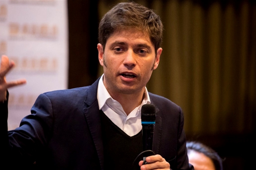 Kicillof admitió sus ganas de ser Gobernador, pero le bajó el tono a su candidatura