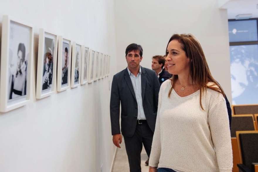 Desde Museo de Evita, Vidal dijo que Cambiemos está “abierto a quienes quieran sumarse”
