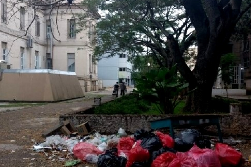 Médicos bonaerenses denuncian “crisis hospitalaria” y ponen el foco en hospital platense