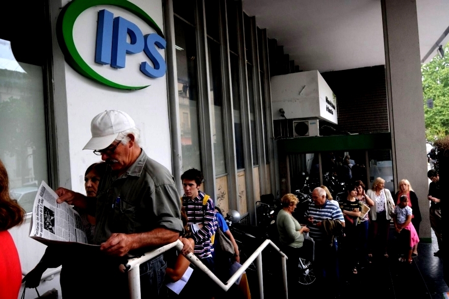 ¿Cuándo cobran los haberes de mayo 2019 los jubilados y pensionados del IPS?