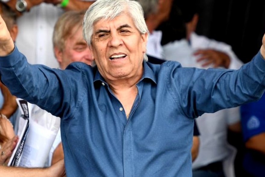 Moyano ratificó respaldo a la fórmula Fernández-Cristina: “Yo hago las cosas por convicción”