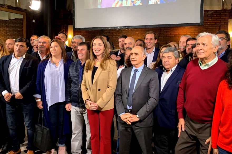 Con presencia de Vidal, se lanzó Juntos por el Cambio en Provincia: “Queda mucho por hacer”