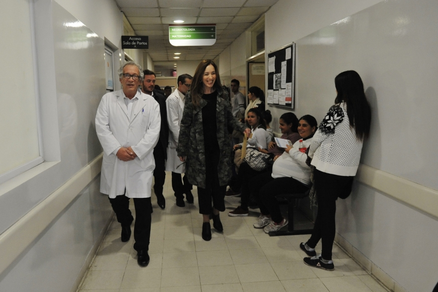 Vidal y sus recorridas de gestión: estuvo con Scarsi en Ezeiza y visitaron cuatro centros de salud