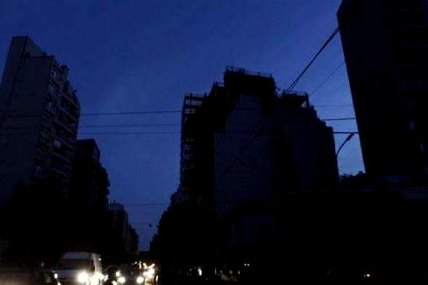 Apagón en La Plata: sin electricidad gran parte de la zona norte de la capital de la Provincia