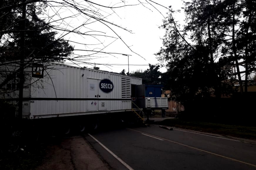 Apagón en La Plata: instalaron generadores, pero hay zonas que siguen a oscuras