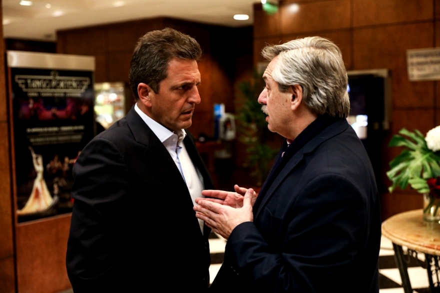 Entre elogios: Alberto Fernández y Massa encabezaron juntos acto del Frente Renovador