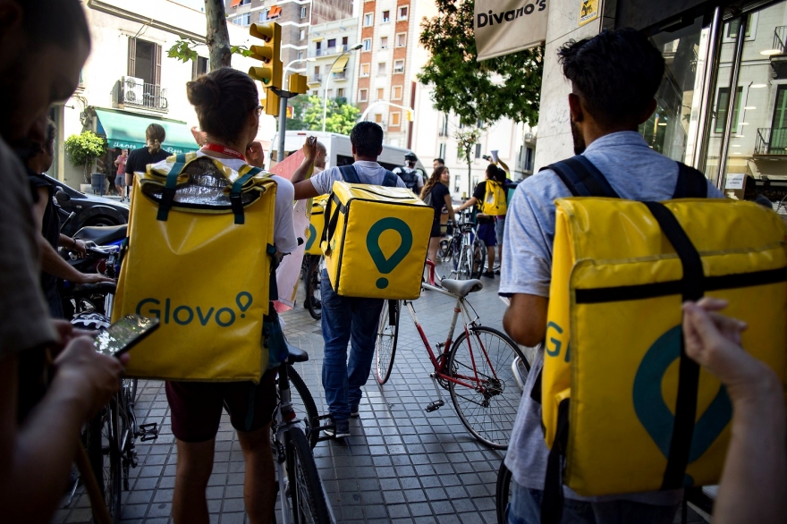 Repartidor de Glovo persiguió y mató a un ladrón de una puñalada en el pecho