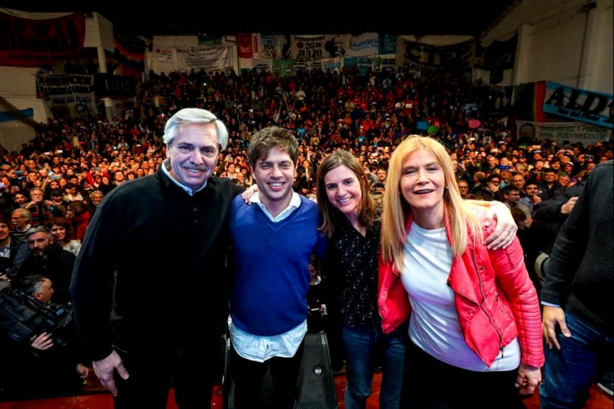 Alberto Fernández desembarcó en Provincia: acto junto a Kicillof y Magario en Mar del Plata