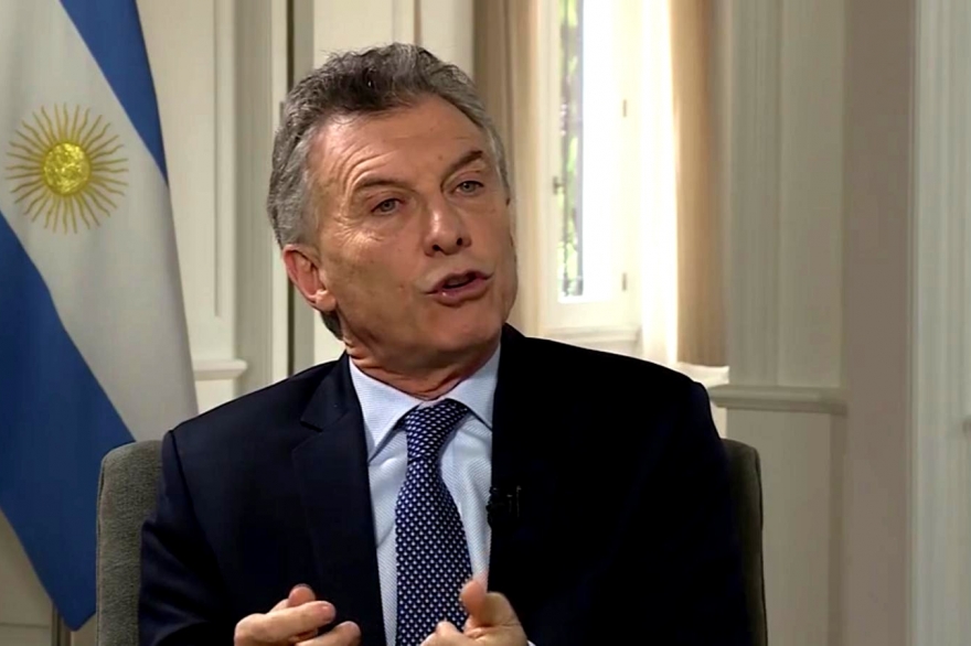 Macri cargó contra la fórmula Alberto - Cristina: "Genera rechazo absoluto en el mundo entero”